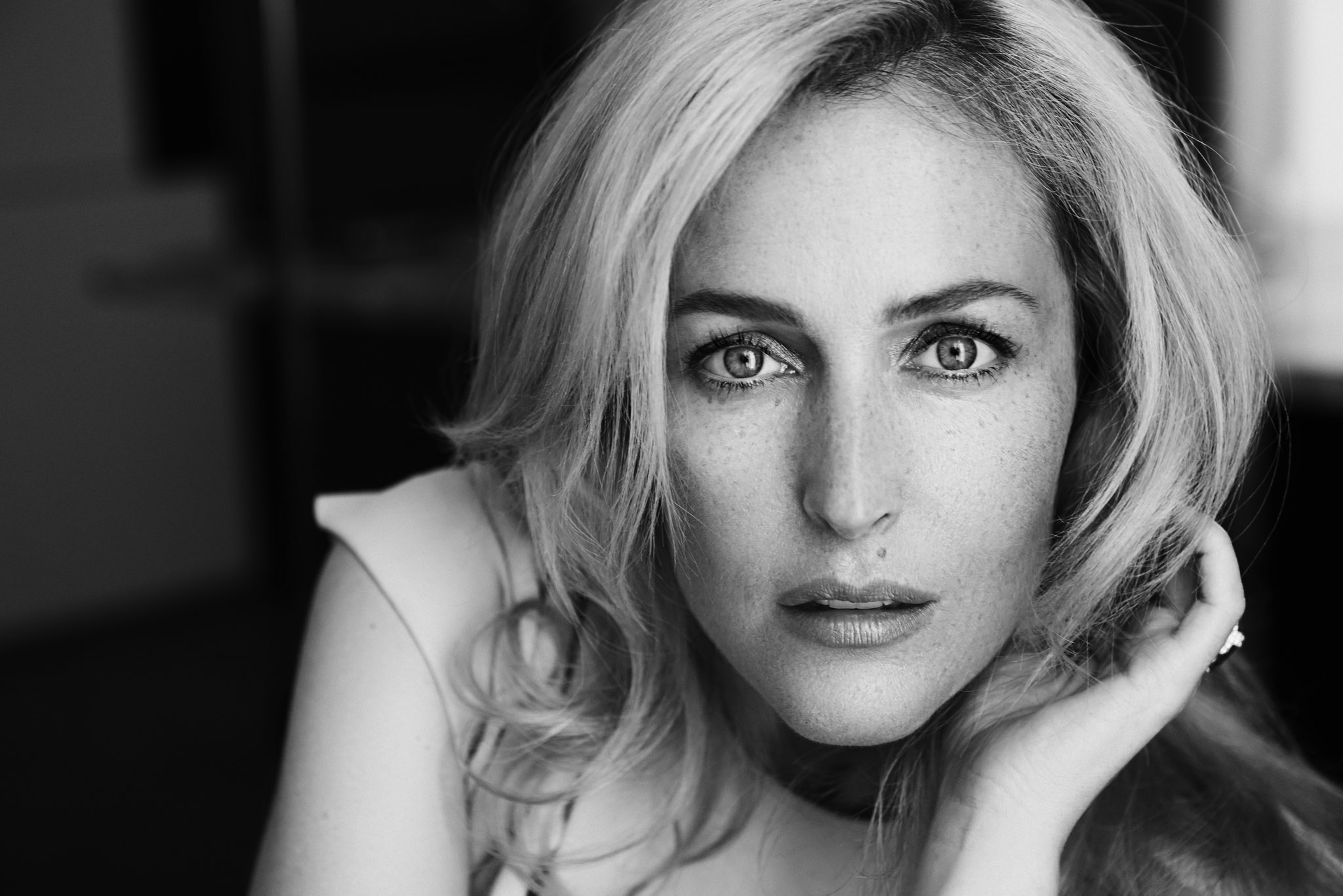 Gillian Anderson